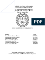 Caso Matematico Estadistico