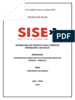 Exp. Form. Modulo 1