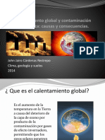 Calentamineto Global