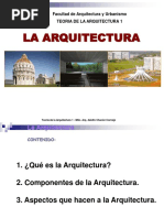 Que Es La ARQUITECTURA