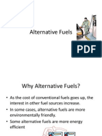 Alternative Fuels