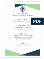 Caso Clinico Hiperplasia Prostatica