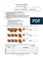 Evaluación N°s Hasta El 10 000