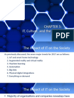 Chapter 5 IT Culture and The Society