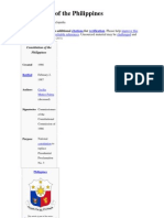Constitution of The Philippines