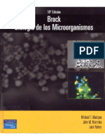 Biología de Los Microorganismos (BROCK) PDF