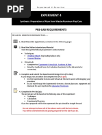 Experiment 4 Overview 2022W