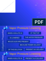 Boiling Point Elevation and Freezing Point Depression