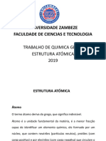 Estrutura Atómica - 074815