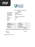 Dry Coating Thickness Lab Report