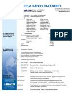 MSDS SUN&RAIN ELASTOMERIC Colored