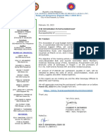 ALBA Inc. Letter To Punong Barangays RA No. 9184 March 22 24 2023 PDF