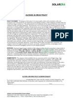 Alcoholanddrugpolicysolarera PDF