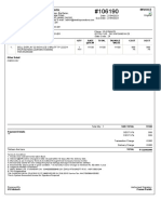 Invoice DELL LED