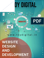 Website Design and Development