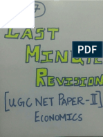 UGC NET Economics Paper 2 Notes - Last Minute Revision Series - Libgen - Li PDF