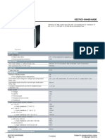 6ES74310HH000AB0 Datasheet en PDF