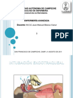 Intubación Endotraqueal