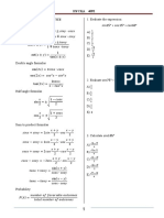 НҰСҚА 4092 Mathematics: A) B) C) D)