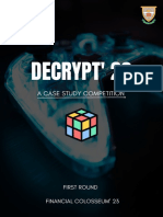 Decrypt'23 Round 1