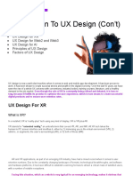 Class Note Introduction To UX Design 2