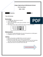 Chem G10 First Term Exam20182019111