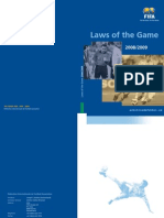 Laws of The Game 08 09