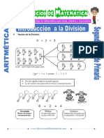 Introduccion A La Division para Segundo de Primaria