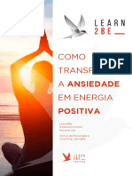 Como Transformar A Ansiedade em Energia Positiva