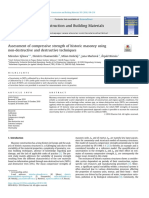 Compressive Strength of Historic Masonry