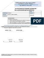 Examen Septimo A Primer Quimestre