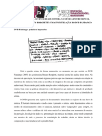 A Produção Da Autenticidade Sonora Na Música Instrumental Gaúcha de Renato Borghetti: Uma Investigação Do DVD Fandango