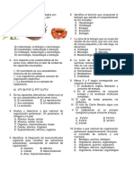 Biología Semana - 1