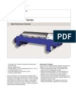 ALDEC 500 Series: High Performance Decanter