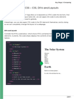 HTML & CSS - Lesson 4