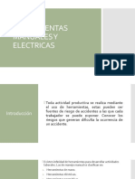 Uso de Herramientas Manuales y Electricas