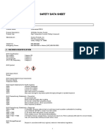 Safety Data Sheet: 1. Material Identification