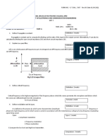 CE CAT 1 Answer Key