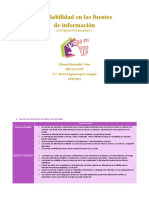 Actividad Integradora 5, Módulo 8. Confiabilidad en Las Fuentes de Información