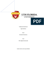 Tarea 1 Mercados Financieros