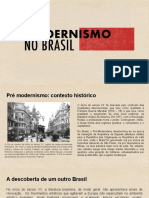 Pré Modernismo No Brasil