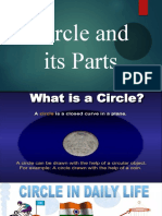 Mathematics 5 - Circles and Its Parts