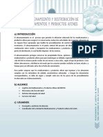 6 Almacenamiento y Distribucic3b3n de Medicamentos y Productos Afines