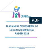 Padem 2023 - Versión Noviembre.