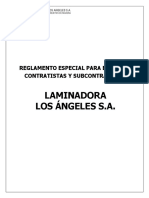 Reglamento Especial para Empresas Contratistas y Subcontratistas v4