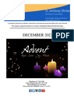 Bulletin December 2022 - Advent