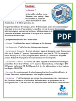 L'ordinateur Matriel Informatique