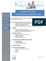 IADM 001E - 03 Téc de Arq e Ges