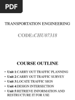 Transportation Engineering 1