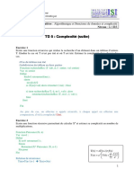 ETD - Elem Correction TD 5 Complexité - II